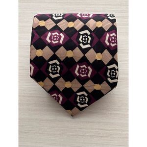 Valentino Pietro Silk Tie